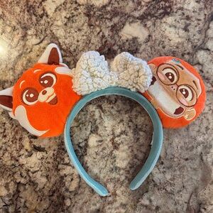 Turning Red Disney Minnie Ears